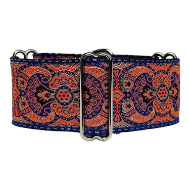 SGang Martingale Dog Collar for Greyhound Saluki Whippet and Other Breeds with Similar Neck 2 Wide 1114