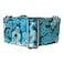 SGang Extra Soft Martingale Dog Collar for Greyhound Saluki Whippet and Other Breeds with Similar Neck 2 Wide 1114