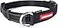 EzyDog Checkmate Martingale Collar for Dogs Premium Nylon Training Dog Collar for Easy Control with no Choking Small Black