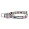 Lucky Love Dog Adjustable Fun Style Martingale Collar for Dogs Comfy Bright Color Premium No Slip Dog Collar Small SOCO Mart