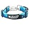 Leash Boss Martingale Collar for Dogs Steel Chain Reflective Nylon Dog Collar for Large Dogs Medium and Small Dogs No Pull Pet Training Collar Small