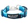 Leash Boss Martingale Collar for Dogs Steel Chain Reflective Nylon Dog Collar for Large Dogs Medium and Small Dogs No Pull Pet Training Collar Small