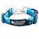 Leash Boss Martingale Collar for Dogs Steel Chain Reflective Nylon Dog Collar for Large Dogs Medium and Small Dogs No Pull Pet Training Collar Small