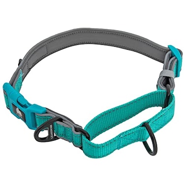 Leash Boss Martingale Collar for Dogs Reflective Nylon Dog Collar for Large Dogs Medium and Small Dogs No Pull Pet Training Collar Quick Release Buckle Adjustable Pet Collar