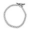 Herm Sprenger Chrome Plated Steel Dog Training Chain Collar with ToggleClosure Slip Chain for Small Medium Large Dogs Chain Collar Made in Germany