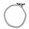 Herm Sprenger Chrome Plated Steel Dog Training Chain Collar with ToggleClosure Slip Chain for Small Medium Large Dogs Chain Collar Made in Germany