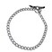 Herm Sprenger Chrome Plated Steel Dog Training Chain Collar with ToggleClosure Slip Chain for Small Medium Large Dogs Chain Collar Made in Germany