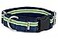 If It Barks 15 Martingale Collar for Dogs Quick Snap Release Buckle Adjustable Nylon Strong and Comfy Ideal for Training Made in USA Large Finley