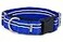 If It Barks 15 Martingale Collar for Dogs Quick Snap Release Buckle Adjustable Nylon Strong and Comfy Ideal for Training Made in USA Large Blueberry