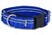 If It Barks 15 Martingale Collar for Dogs Quick Snap Release Buckle Adjustable Nylon Strong and Comfy Ideal for Training Made in USA Large Blueberry