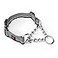 Tuff Pupper Martingale Collar for Dogs Gentle Nylon Steel Chain Limited Cinch Design is Perfect for Training Dual Leash Attachment Points Durable Quick Release Buckle Sizing for All Breeds