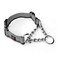 Tuff Pupper Martingale Collar for Dogs Gentle Nylon Steel Chain Limited Cinch Design is Perfect for Training Dual Leash Attachment Points Durable Quick Release Buckle Sizing for All Breeds