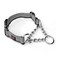 Tuff Pupper Martingale Collar for Dogs Gentle Nylon Steel Chain Limited Cinch Design is Perfect for Training Dual Leash Attachment Points Durable Quick Release Buckle Sizing for All Breeds