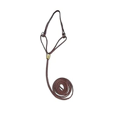 Resco Professional CordoHyde Martingale Lead 14Inch Choke Collar 38 x 42Inch Long Tan