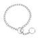 TagME Chain Choke Collar for Dogs Adjustable Weather Proof Necklace for Small Dogs Alloy Steel Pet Training Collar
