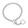 TagME Chain Choke Collar for Dogs Adjustable Weather Proof Necklace for Small and Puppy Dogs Alloy Steel Pet Training Collar