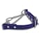 JIM HODGES DOG TRAINING Martingale Collar for Dogs Biothane Stainless Steel Hardware No Pull Made in The USA Professional Grade Medium Purple