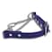 JIM HODGES DOG TRAINING Martingale Collar for Dogs Biothane Stainless Steel Hardware No Pull Made in The USA Professional Grade Medium Purple