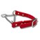 JIM HODGES DOG TRAINING Martingale Collar for Dogs Biothane Stainless Steel Hardware No Pull Made in The USA Professional Grade Medium Red