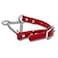 JIM HODGES DOG TRAINING Martingale Collar for Dogs Biothane Stainless Steel Hardware No Pull Made in The USA Professional Grade Small Red