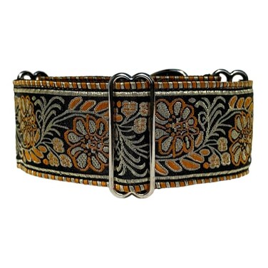 SightHound Gang Martingale Dog Collar for Greyhound Saluki Whippet and Other Breeds with Similar Neck 2 Wide M 1114
