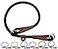 MayPaw Slip Collar Nylon Rope Adjustable Collar for Dog Training No Pull Round Martingale Dog Collars for Small Medium Large Dogs