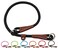MayPaw Slip Collar Nylon Rope Adjustable Collar for Dog Training No Pull Round Martingale Dog Collars for Small Medium Large Dogs
