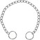 Hamilton Metal Slip Link Choke Chain Dog Collar Fine 20mm x 12