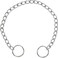 Hamilton Metal Slip Link Choke Chain Dog Collar Fine 20mm x 12