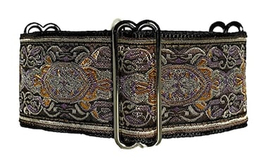 SGang Martingale Dog Collar for Greyhound Saluki Whippet and Other Breeds with Similar Neck 2 Wide 1114