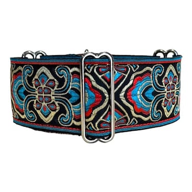 SGang Martingale Dog Collar for Greyhound Saluki Whippet and Other Breeds with Similar Neck 2 Wide 1114