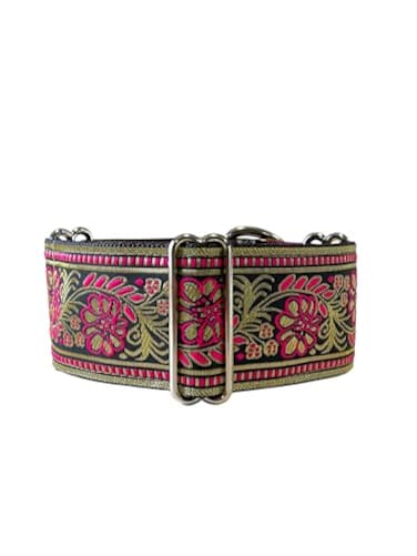 SightHound Gang Martingale Dog Collar for Greyhound Saluki Whippet and Other Breeds with Similar Neck 2 Wide M 1114