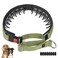 Mayerzon No Pull Dog Collar Patented Martingale Collar for Small Medium Large Dogs with Buckle and Heavy Duty Nylon for Walking Training Hunting Safe and Easy to UseL Green