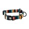 Wolfgang ManBeast Wolfgang Heavy Duty Martingale Dog Collar with Quick Release Nylon Buckle for Walking Training LostArt Print Small