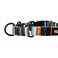 Wolfgang ManBeast Wolfgang Heavy Duty Martingale Dog Collar with Quick Release Nylon Buckle for Walking Training LostArt Print Small