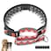 Mayerzon No Pull Dog Prong Collar Martingale Personalized Pinch Collar with Geometric Patterns for Large Medium Small Dogs for Walking Training Festival Easy to UseL Ethnic Green