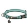 Ruffwear Web Reaction Dog Collar EscapeProof Security Buckle Adjustable AntiSlip Martingale Collar with Durable Nylon Tubelok Webbing Silent ID Attachment River Rock Green 2023