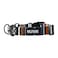 Wolfgang ManBeast Wolfgang Heavy Duty Martingale Dog Collar with Quick Release Nylon Buckle for Walking Training NewMoon Print Medium