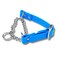 JIM HODGES DOG TRAINING Martingale Collar for Dogs Biothane Stainless Steel Hardware No Pull Made in The USA Professional Grade Large Light Blue