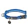 Ruffwear Web Reaction Dog Collar EscapeProof Security Buckle Adjustable AntiSlip Martingale Collar with Durable Nylon Tubelok Webbing Silent ID Attachment Blue Pool 1720