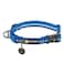 Ruffwear Web Reaction Dog Collar EscapeProof Security Buckle Adjustable AntiSlip Martingale Collar with Durable Nylon Tubelok Webbing Silent ID Attachment Blue Pool 1720
