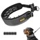 Mayerzon Patented No Pull Collar for Small Medium Large Dogs Beagle German Shepherd Rottweiler Martingale Anti Pull Dog Collar with Buckle for Walking Training Reflective Adjustable Waterproof