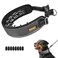 Mayerzon Patented No Pull Collar for Small Medium Large Dogs Beagle German Shepherd Rottweiler Martingale Anti Pull Dog Collar with Buckle for Walking Training Reflective Adjustable Waterproof
