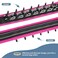 Mayerzon Martingale No Pull Collar for Medium Large Dogs Patented Anti Pull Dog Collar with Buckle for Walking Training with Neoprene Padding and Reflective Stitching AdjustableHot Pink Trim M