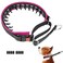 Mayerzon Martingale No Pull Collar for Medium Large Dogs Patented Anti Pull Dog Collar with Buckle for Walking Training with Neoprene Padding and Reflective Stitching AdjustableHot Pink Trim M