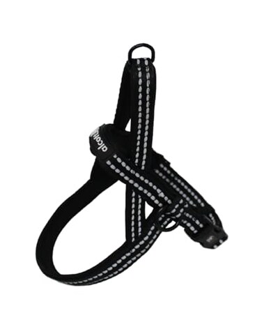 Alcott Norwegian Harness Black Extra Large