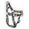 Wolfgang ManBeast Wolfgang Heavy Duty Adjustable Dog Harness PullTested to Over 800 lbs for Walking Training LosMuertos Print Large