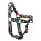 Wolfgang ManBeast Wolfgang Heavy Duty Adjustable Dog Harness PullTested to Over 800 lbs for Walking Training LosMuertos Print Medium