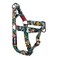 Wolfgang ManBeast Wolfgang Heavy Duty Adjustable Dog Harness PullTested to Over 800 lbs for Walking Training LosMuertos Print Medium