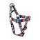 Wolfgang ManBeast Wolfgang Heavy Duty Adjustable Dog Harness PullTested to Over 800 lbs for Walking Training Quetzal Print Medium